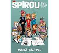 Le Journal Spirou consacre un numéro-hommage à Philippe Tome