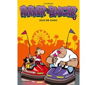 Duo de choc - Parker et Badger T1 - Cuadrado - Dupuis