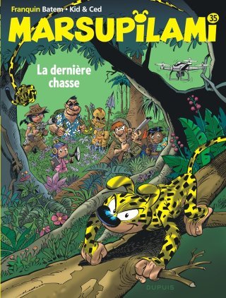 Marsupilami T.35 : Les nouveaux scénaristes veulent sa peau