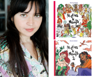Rencontre avec Blanche Sabbah au Musée de la BD (Angoulême)