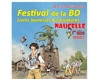 4e Festival BD, Livres Jeunesse & Caricatures de Naucelle (Aveyron)