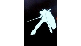 Japan Expo 2019 : Exposition des 40 ans de Gundam, la saga de SF d'animation la plus populaire du Japon.