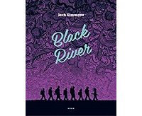"Black River" de Josh Simmons (Huber éditions) : un monde post-apocalyptique noir et sanglant