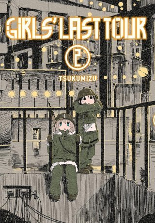 Girls' Last Tour T. 2 & T. 3 - Par Tsukumizu - Omaké Manga