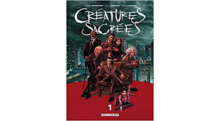 Créatures Sacrées T. 1 - Par Pablo Raimondi & Klaus Janson - Delcourt Comics