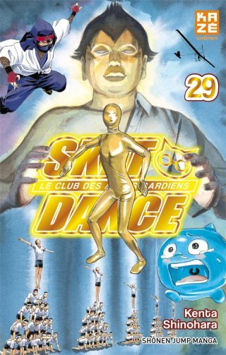 Sket Dance T. 29 - Par Kenta Shinohara - Kazé Manga
