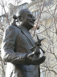 Pour son centenaire, René Goscinny entre à l'Institut de France
