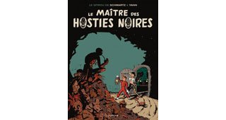 Spirou et le maître des hosties noires : une rêverie belgo-africaine