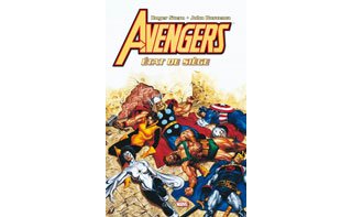 Avengers : "État de siège" - Par R. Stern & J. Buscema - Panini Comics
