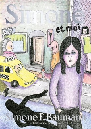 Simone et moi - Par Simone F. Baumann - éd. Martin de Halleux