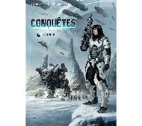 "Conquêtes", le multi-univers SF de Soleil