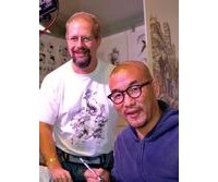 Jean-Christophe Caurette (éditeur et agent) : " Kim Jung Gi est un dessinateur compulsif "