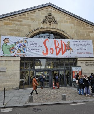 Le SoBD 2023 a ouvert ses portes : Loustal et l'Espagne à l'honneur