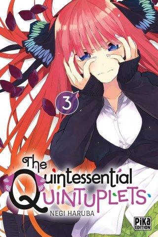 The Quintessential Quintuplets T. 3 & T. 4 - Par Negi Haruba - Pika Édition