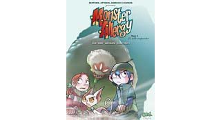 La Ville Suspendue - Monster Allergy, n°4 - Centemo, Campinoti, Zangari, Algozzino, Bargiggia & Brughera - Soleil