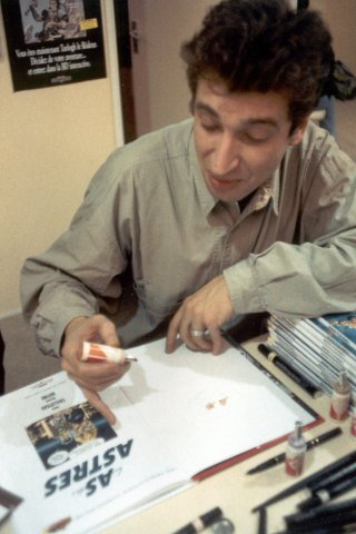 Thierry Cailleteau : disparition d'un orfèvre de la BD de genre 