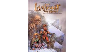 Lanfeust des étoiles - T.5 : La Chevauchée des bactéries - par Arleston, Tarquin, Guth - Soleil