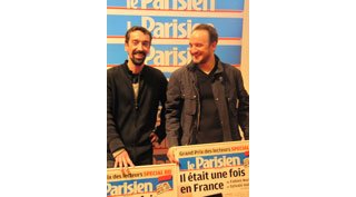 « Il était une fois en France » et « L'Affaire des Affaires » primés par les médias