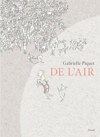 De l'air - Par Gabrielle Piquet - Ed. du Seuil
