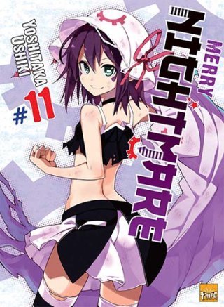 Merry Nightmare T11 - Par Yoshitaka Ushiki (trad. Nicolas Pujol) - Taifu Comics