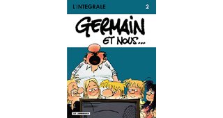 Germain et Nous - Intégrale T2, par Frédéric Jannin - Editions du Lombard.