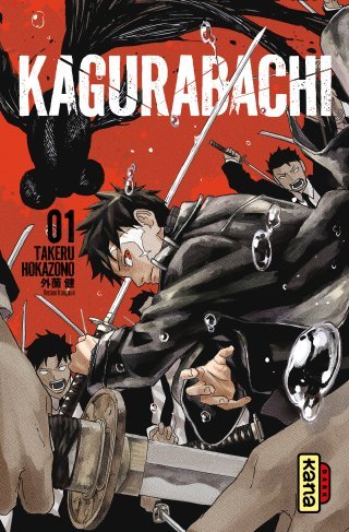 Kagurabachi, le nouveau manga-phénomène des éditions Kana