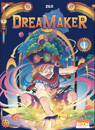 DreaMaker - par Zilo - Ki-oon