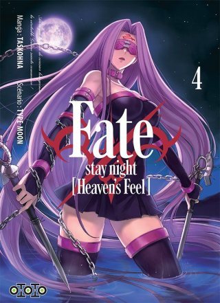 Fate/stay night [Heaven's Feel] T4 & T5 - Par Taskohna - Ototo