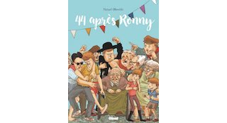 44 après Ronny - Par Michaël Olbrechts - Ed. Glénat