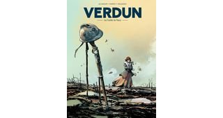 Verdun T. 3 - "Les Fusillés de Fleury" - Mortelle absurdité - Par Jean-Yves Le Naour, Marko et Inaki Holgado – Grand angle