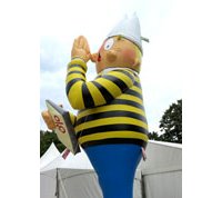 Fête de la BD de Bruxelles 2016 : un ministre des Affaires étrangères et plus de 90.000 visiteurs