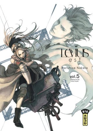 Levius Est T5 - Par Haruhisa Nakata - Kana