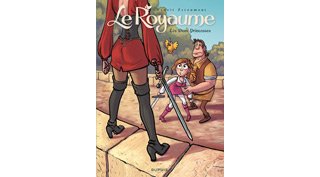 Le Royaume - T2 : "Les Deux Princesses" - Par B. Feroumont - Dupuis