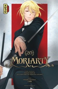 Moriarty T.20, La bande mouchetée - par Hikaru Miyoshi – Éd. Kana