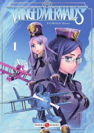 Winged Mermaids T1 - Par Etorouji Shiono - Doki Doki