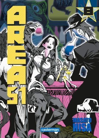 Area 51 T7 & T8 - Par Masato Hisa - Casterman