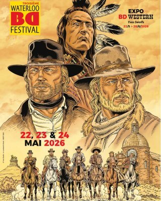 Waterloo BD Festival 2026 (Belgique)