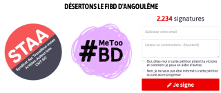 FIBD 2026 : l'appel au boycott maintenu