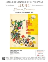Albert Uderzo, Hugo Pratt, Moebius, Peyo, Ledroit… : une vacation princière à l'Hôtel des Ventes de Monte-Carlo