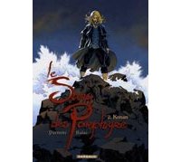 Le Sang des Porphyre – T2 : Konan - Par Balac & Parnotte - Dargaud.