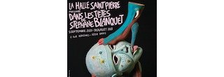 Dans les têtes de Stéphane Blanquet à la Halle Saint-Pierre