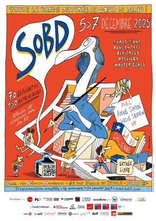 SoBD 2025 : un salon de BD à Paris dans l'ombre d'Angoulême