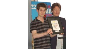 Prix Bedeis Causa du Festival de la BD Francophone de Québec