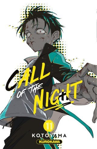 Call of the Night T.11 & T.12 - Par Kotoyama - Kurokawa