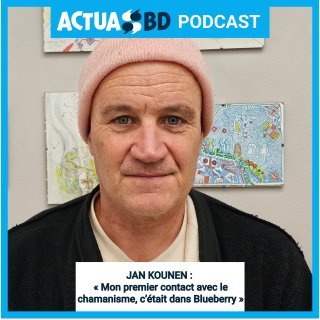 Jan Kounen (réalisateur, auteur de BD) : « Mon premier contact avec le chamanisme, c'était dans Blueberry… » [PODCAST]
