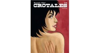 "Crotales" de Gihef & Renaud, spin-off cryptique de "Jessica Blandy"