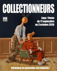 Exposition Trésors de "Collectionneurs" chez Achetez de l'Art Paris