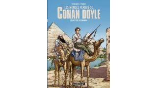 Les mondes perdus de Conan Doyle, T1 : le mystère de Baharia - Par Beubelbeiss & Tramaux -Casterman