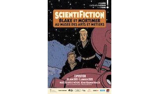 "Scientifiction" : Blake & Mortimer dans le temple de la science