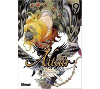 Altaïr T8 & T9 - Par Kotono Kato - Glénat Manga